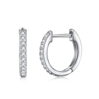 [Raffine]Circle Versatile Earrings