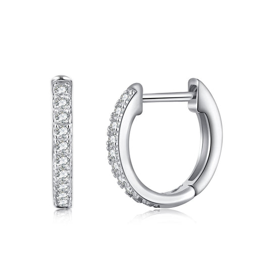 [Raffine]Circle Versatile Earrings