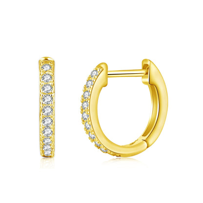[Raffine]Circle Versatile Earrings
