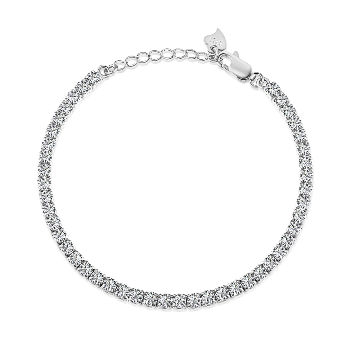 [Raffine] Pulsera diaria con corte redondo brillante