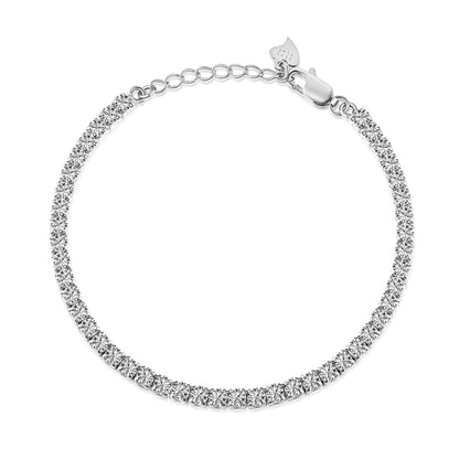 [Raffine] Pulsera diaria con corte redondo brillante