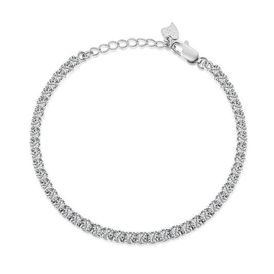 [Raffine] Pulsera diaria con corte redondo brillante