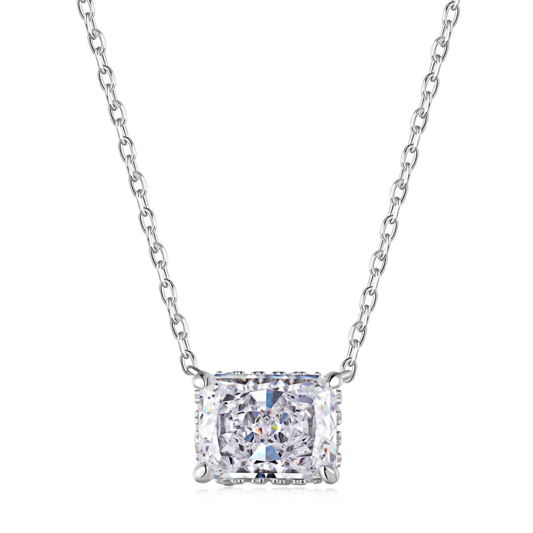 [Raffine] Collier coloré de forme carrée luxueuse