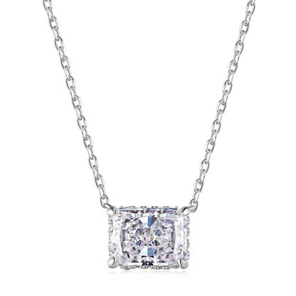 [Raffine] Collier coloré de forme carrée luxueuse