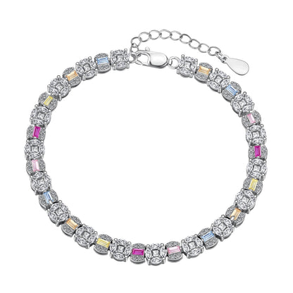 [Raffine] Pulsera multicorte radiante y deslumbrante para uso diario