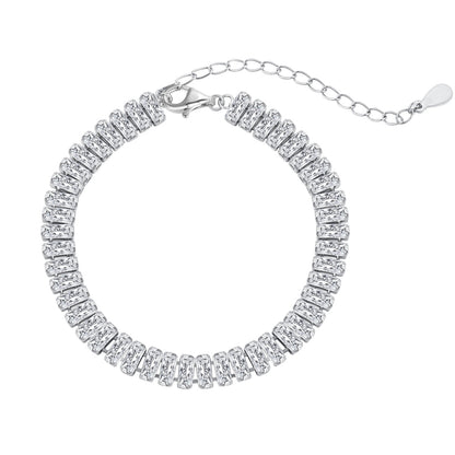 [Raffine] Exquisita pulsera diaria de corte esmeralda