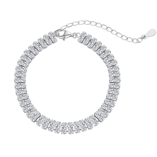[Raffine] Exquisita pulsera diaria de corte esmeralda