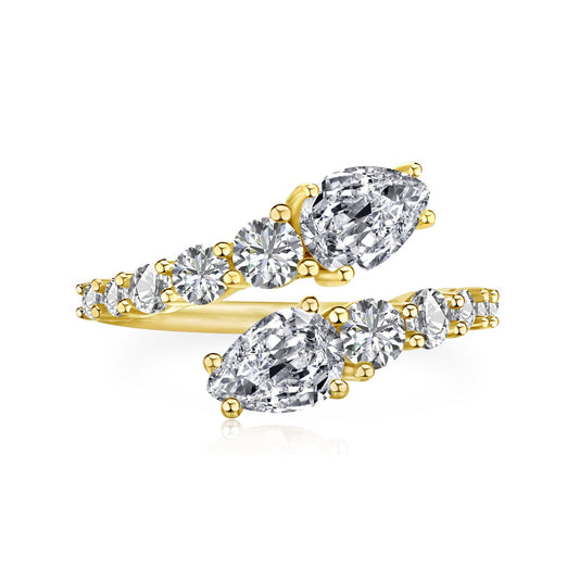 [Raffine] Anillo diario delicado y vibrante con forma de serpiente