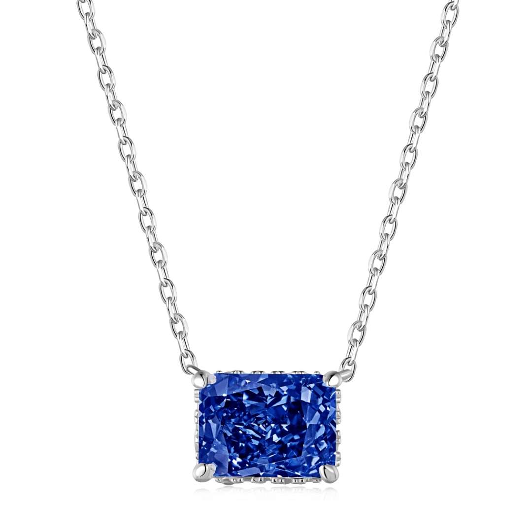 [Raffine] Collier coloré de forme carrée luxueuse