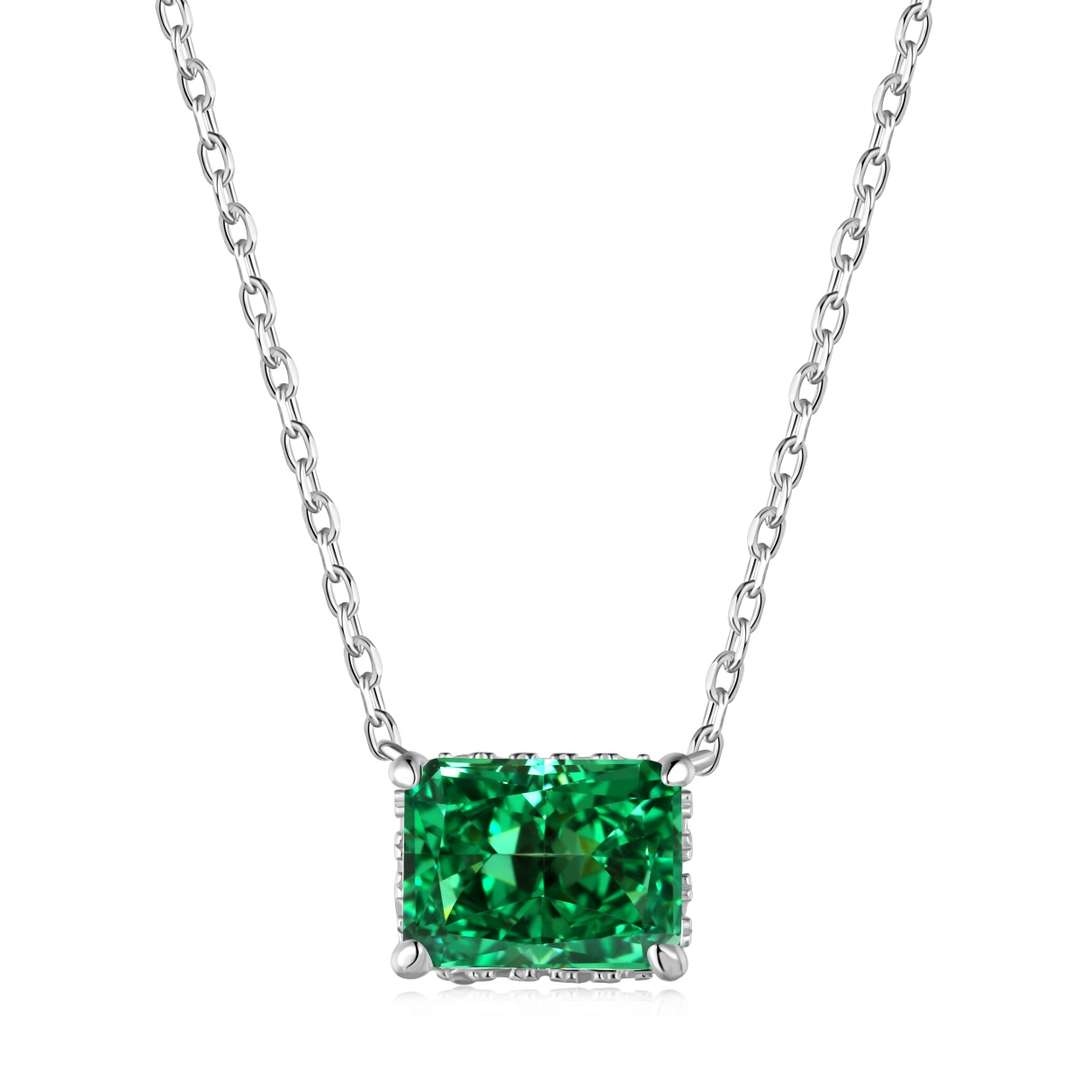 [Raffine] Collier coloré de forme carrée luxueuse