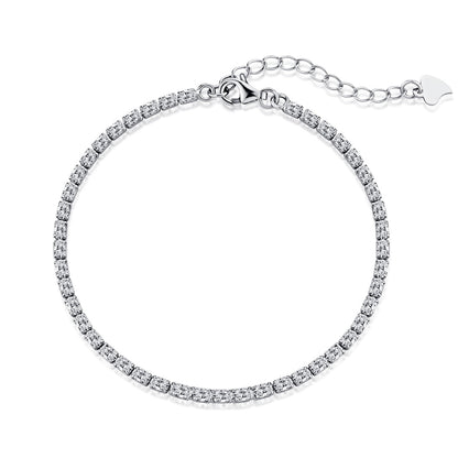 [Raffine] Elegante pulsera diaria de corte esmeralda