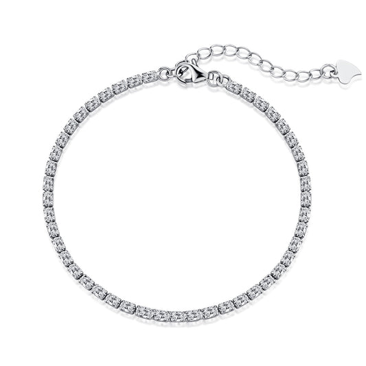 [Raffine] Elegante pulsera diaria de corte esmeralda