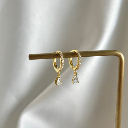 [Raffine] Boucles d'oreilles pendantes géométriques luxueuses