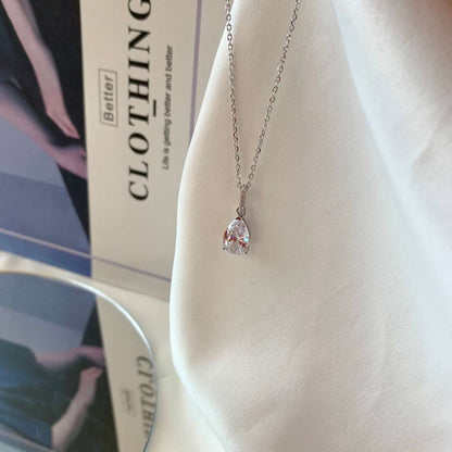 [Raffine] Collier tendance en forme de goutte d'eau délicate