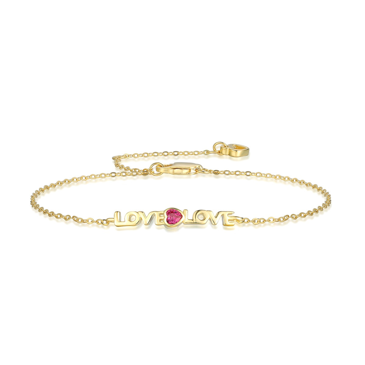 [Raffine] Pulsera romántica con forma de corazón para enamorados