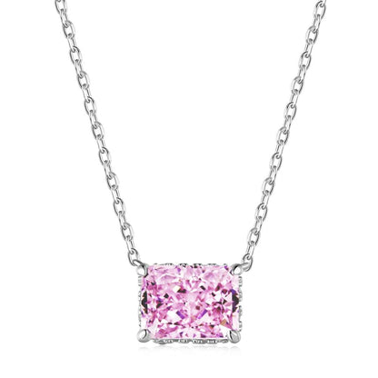 [Raffine] Collier coloré de forme carrée luxueuse