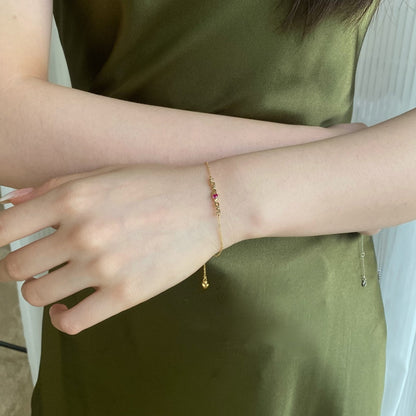 [Raffine] Pulsera romántica con forma de corazón para enamorados