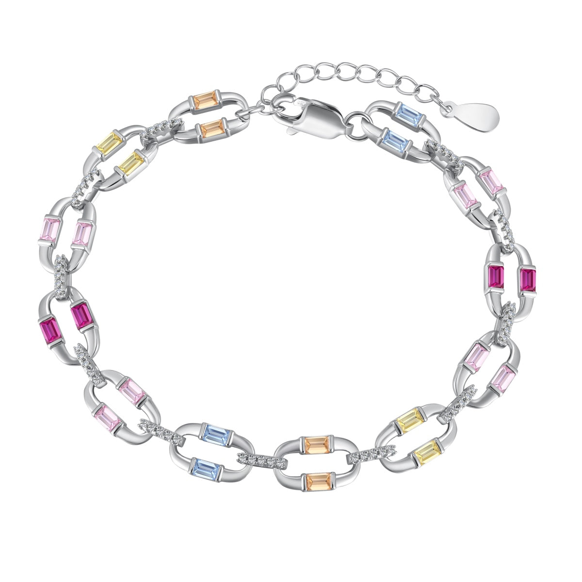 [Raffine] Pulsera diaria colorida y deslumbrante