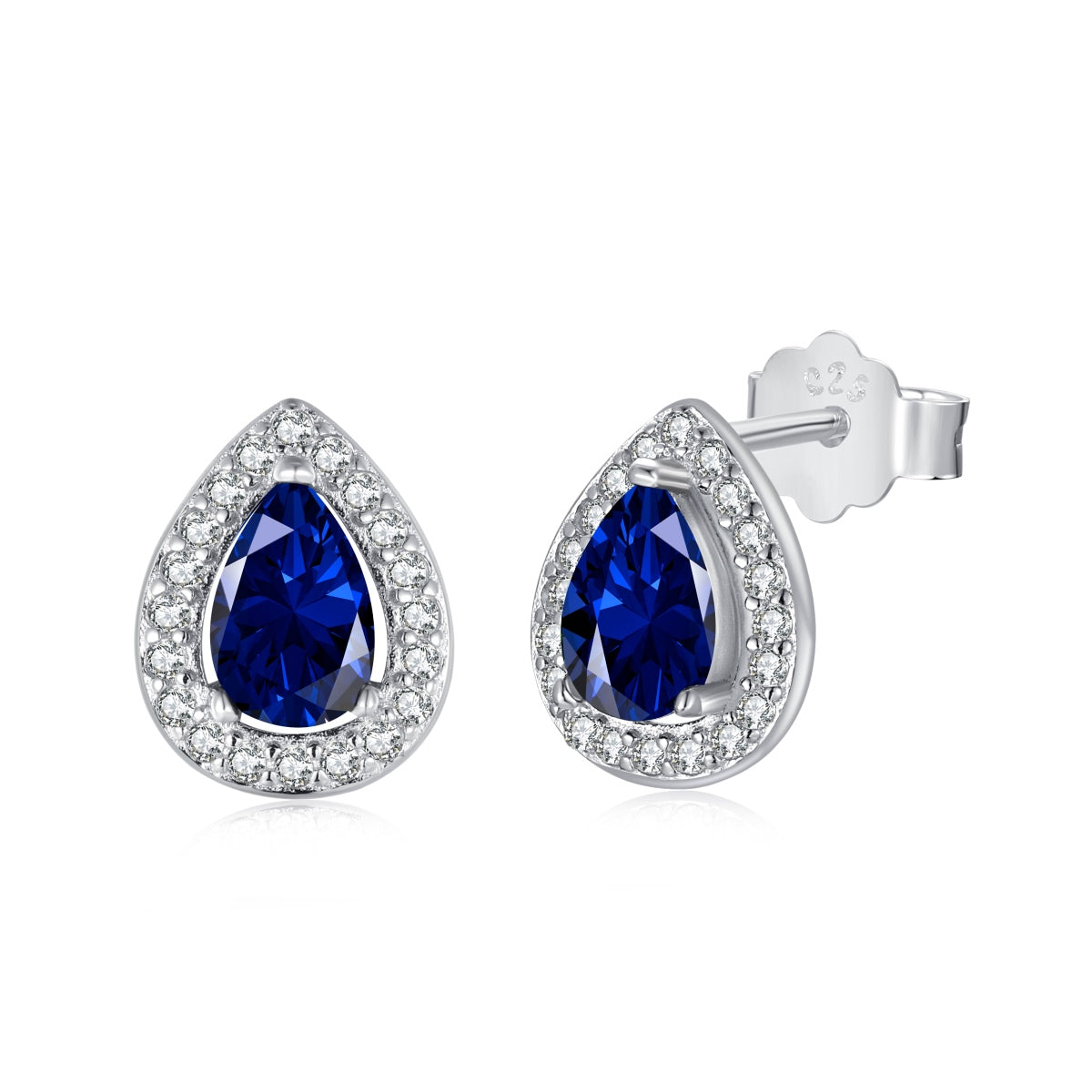 [Raffine]Luxurious Water Drop Shape Earrings