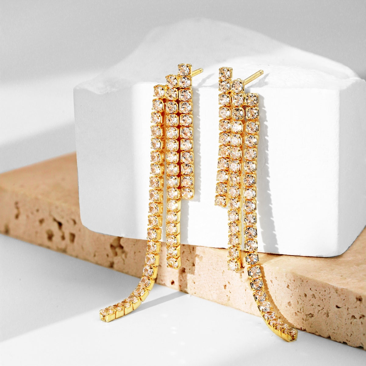 [Raffine]Luxurious Dainty Banquet Earrings
