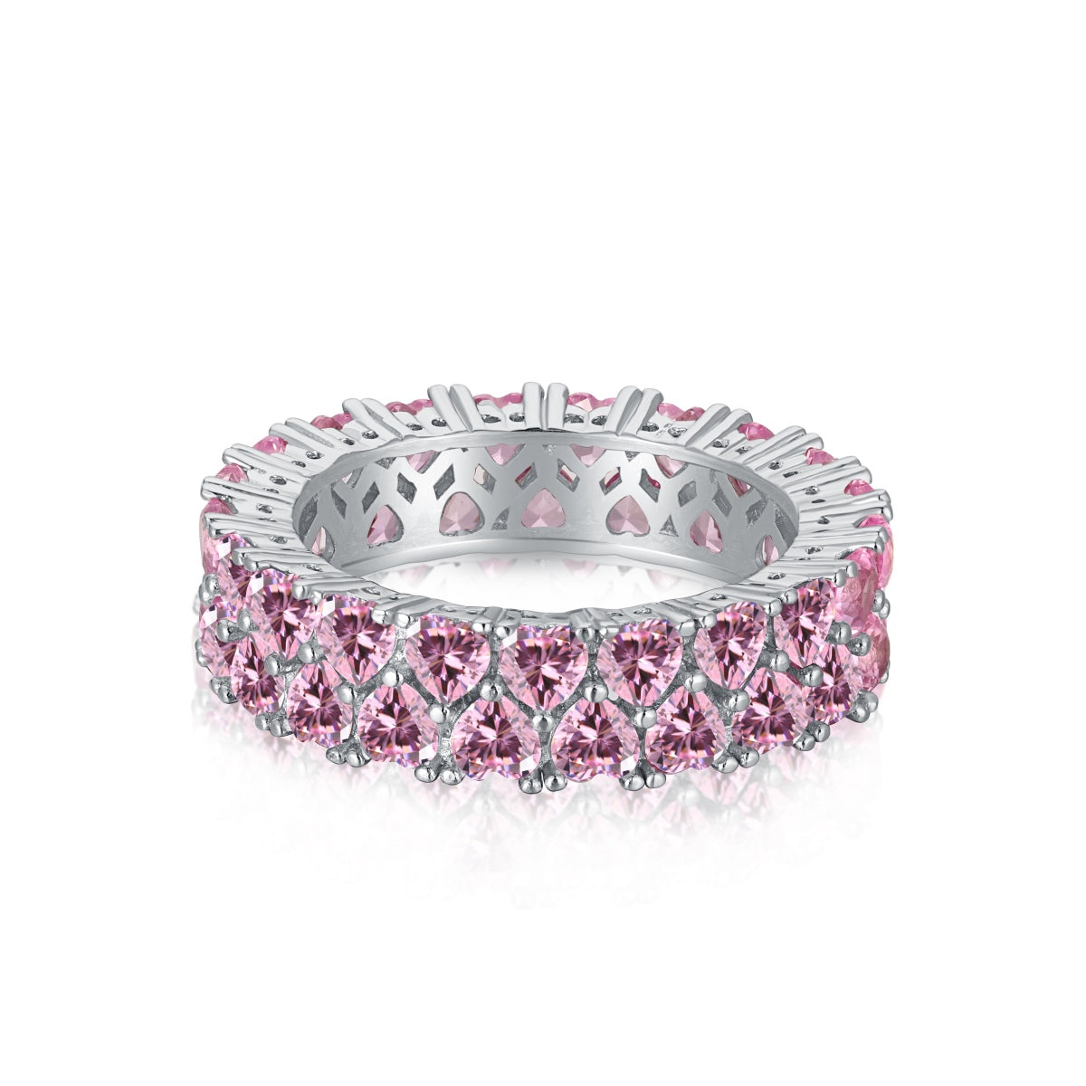[Raffine]Anillo de corazón brillante