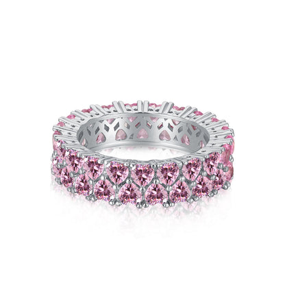 [Raffine]Anillo de corazón brillante