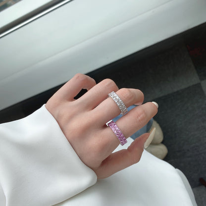 [Raffine]Anillo de corazón brillante