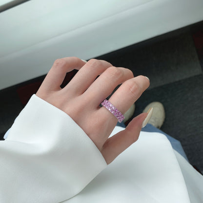 [Raffine]Anillo de corazón brillante