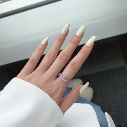 [Raffine]Anillo de corazón brillante