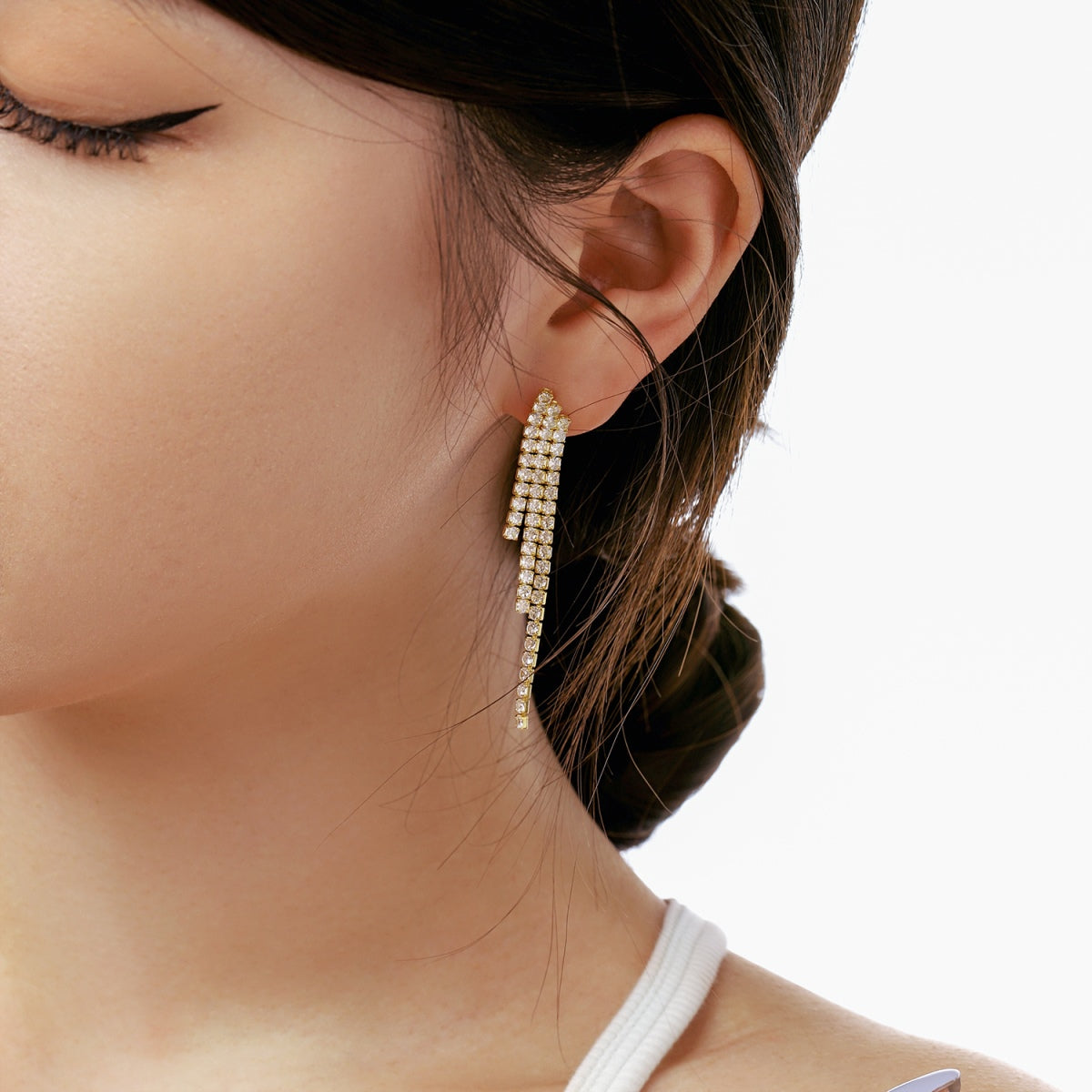 [Raffine]Luxurious Dainty Banquet Earrings