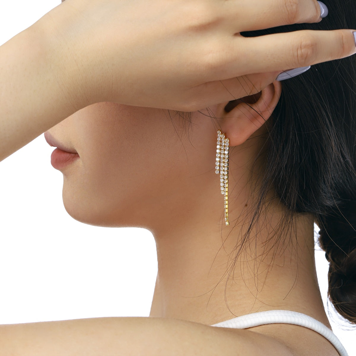 [Raffine]Luxurious Dainty Banquet Earrings