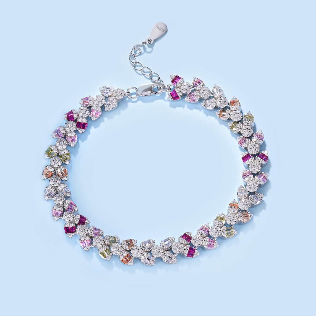 [Raffine] Pulsera diaria con delicada y exquisita forma de flor