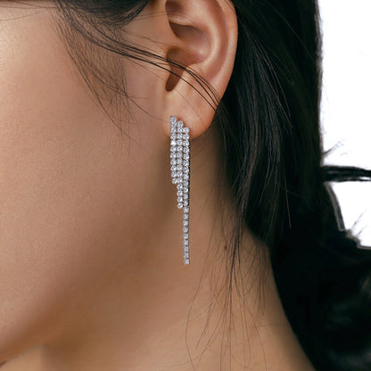 [Raffine]Luxurious Dainty Banquet Earrings