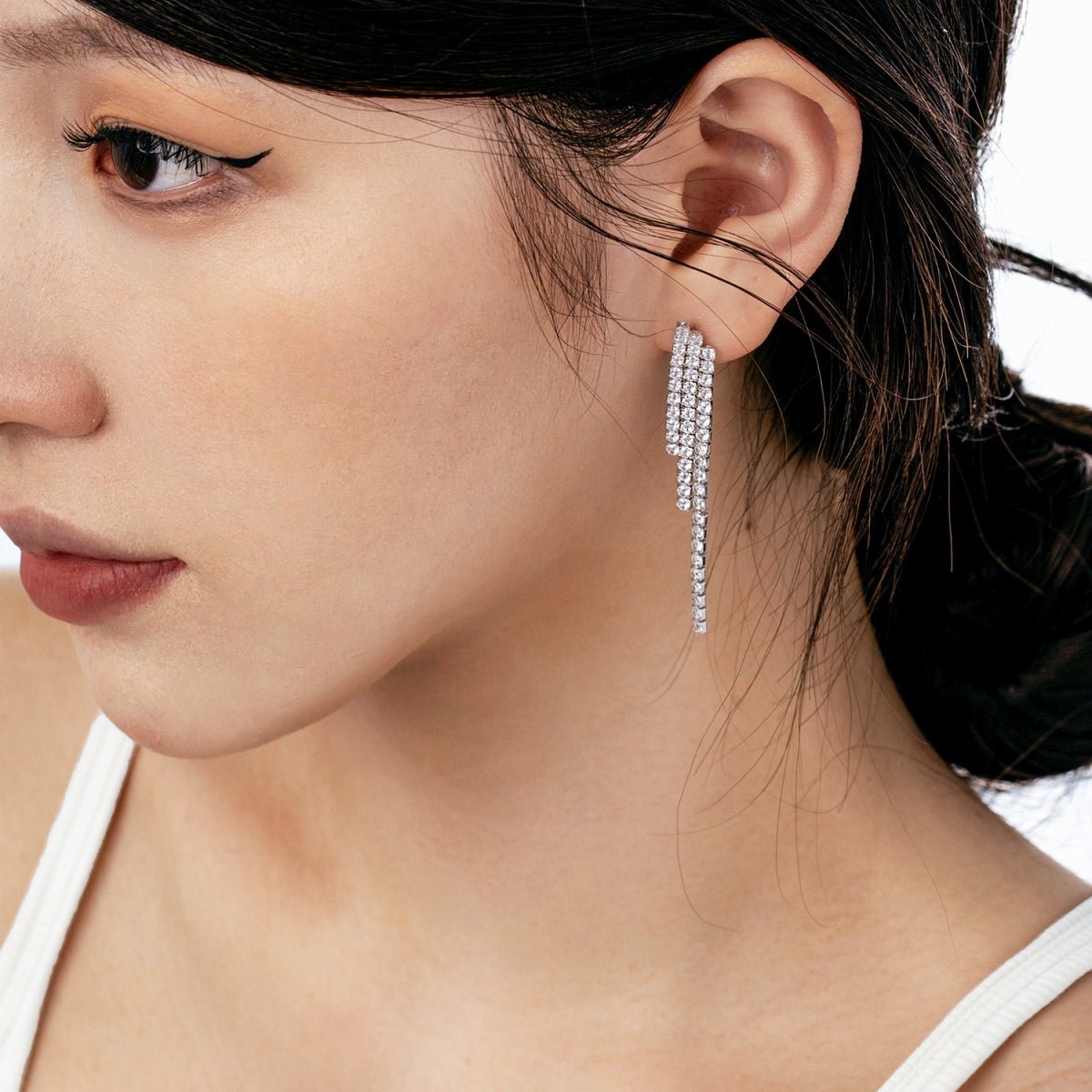 [Raffine]Luxurious Dainty Banquet Earrings