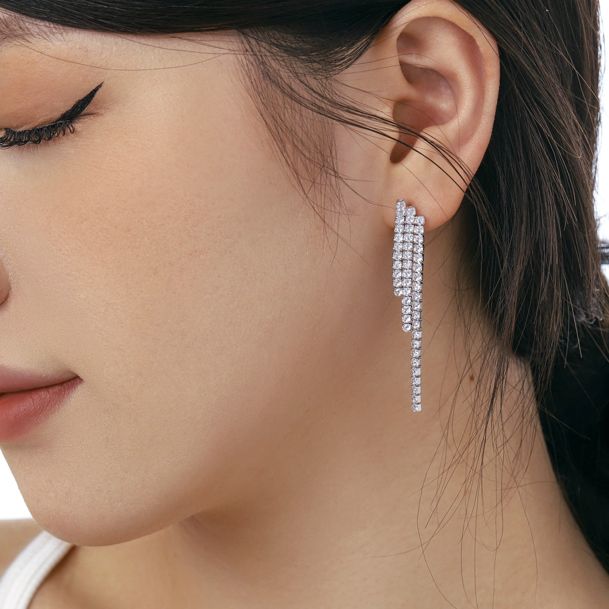 [Raffine]Luxurious Dainty Banquet Earrings