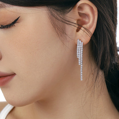 [Raffine]Luxurious Dainty Banquet Earrings