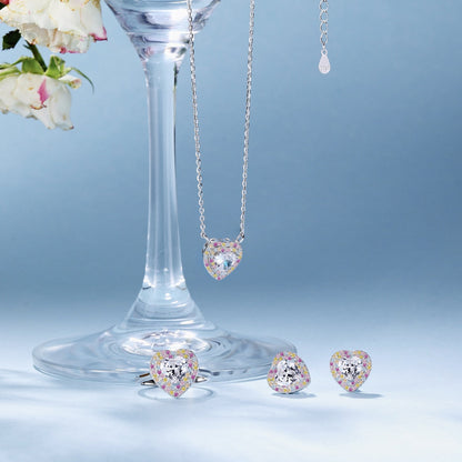 [Raffine]Exquisite Heart Shape Necklace