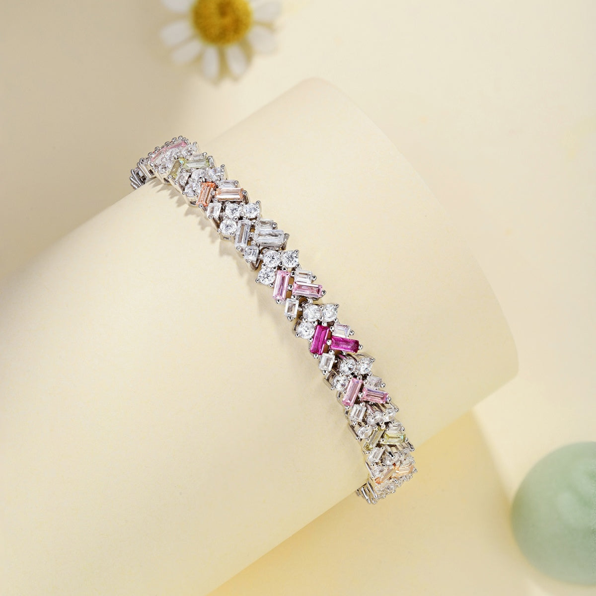 [Raffine] Pulsera única y deslumbrante de múltiples formas para uso diario