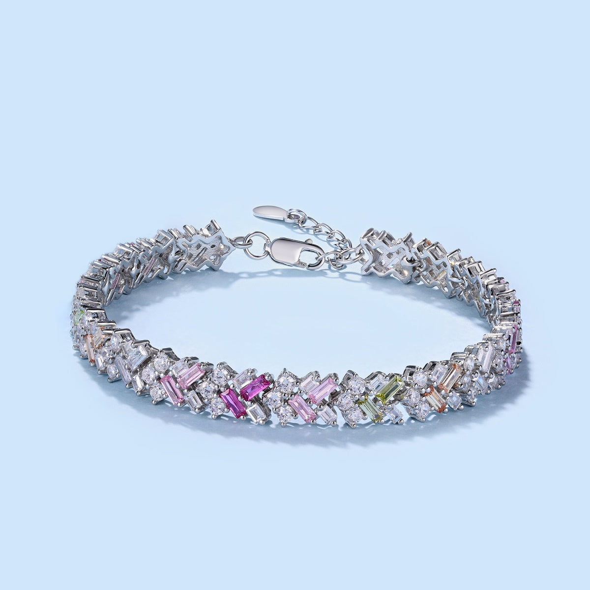 [Raffine] Pulsera única y deslumbrante de múltiples formas para uso diario