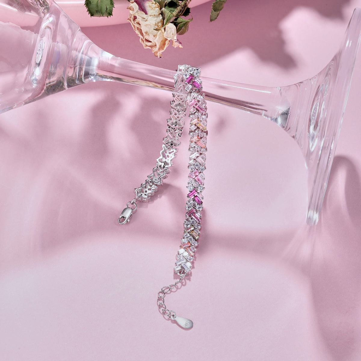 [Raffine] Pulsera única y deslumbrante de múltiples formas para uso diario