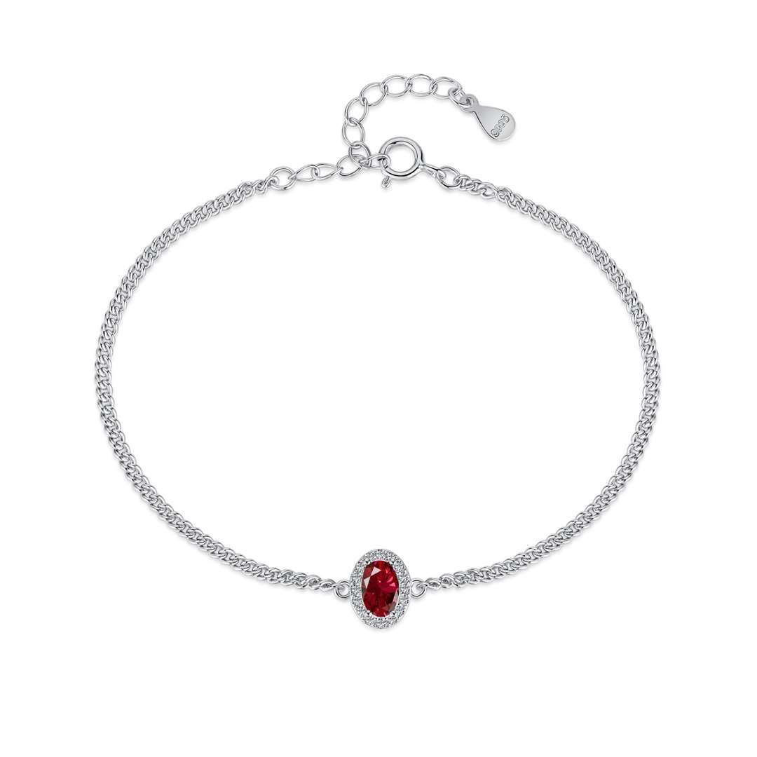 [Raffine] Bracelet exquis de forme ovale