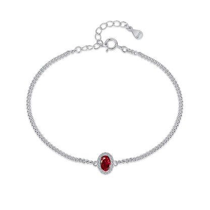 [Raffine] Bracelet exquis de forme ovale