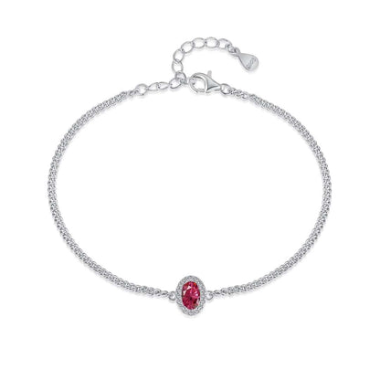 [Raffine] Bracelet exquis de forme ovale