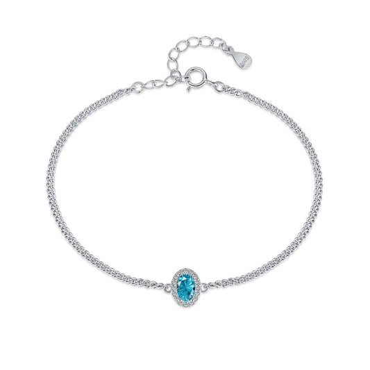 [Raffine] Bracelet exquis de forme ovale