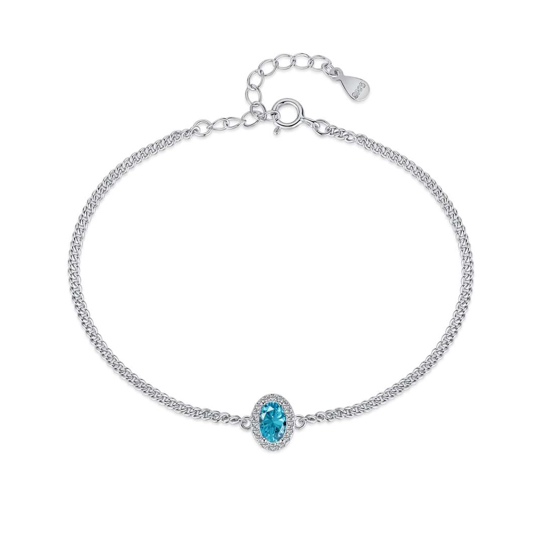 [Raffine] Bracelet exquis de forme ovale