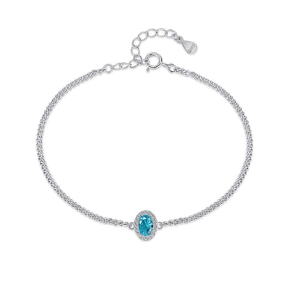 [Raffine] Bracelet exquis de forme ovale