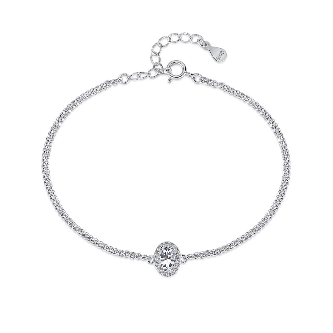 [Raffine] Bracelet exquis de forme ovale