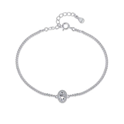 [Raffine] Bracelet exquis de forme ovale