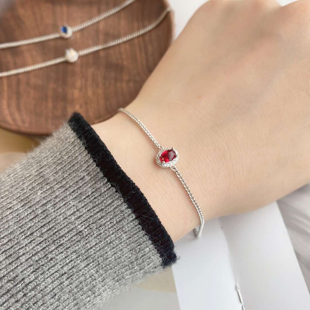 [Raffine] Bracelet exquis de forme ovale