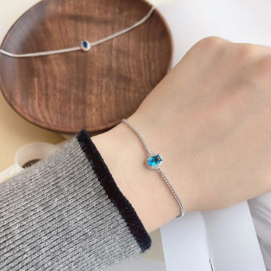 [Raffine] Bracelet exquis de forme ovale